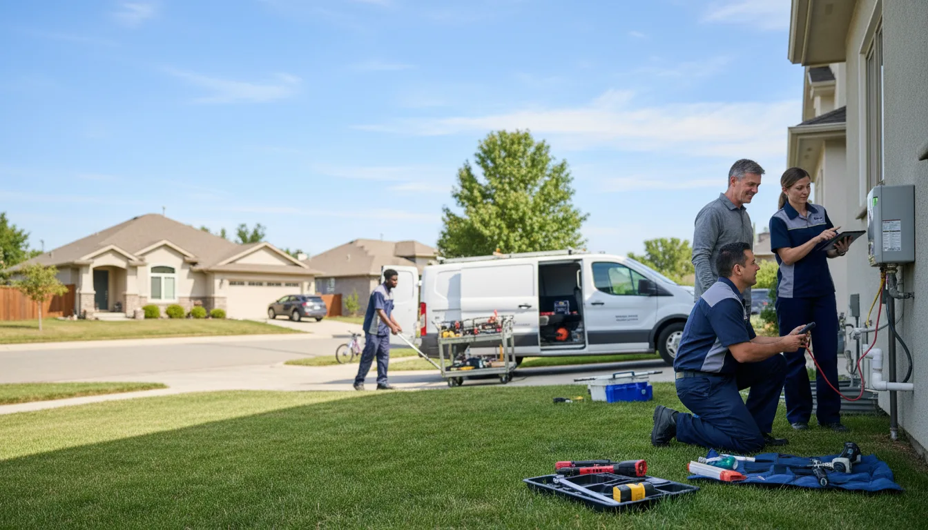 Professional Tankless Water Heater Maintenance in Cedar Lake, IN